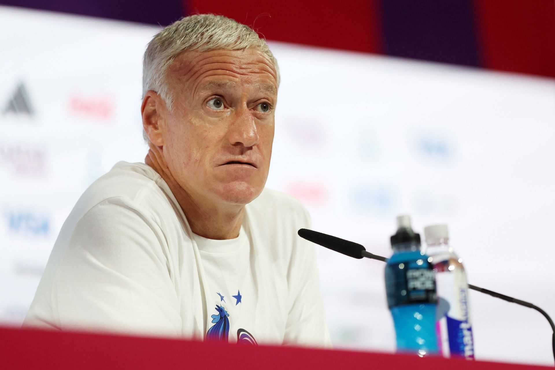 France Press Conference - FIFA World Cup Qatar 2022